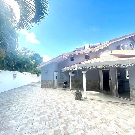 Les Appart Villa Sunbay Caraibes Avec Piscine Privative Vue Mer Et Montagne เลอ ฟร็องซัว ภายนอก รูปภาพ