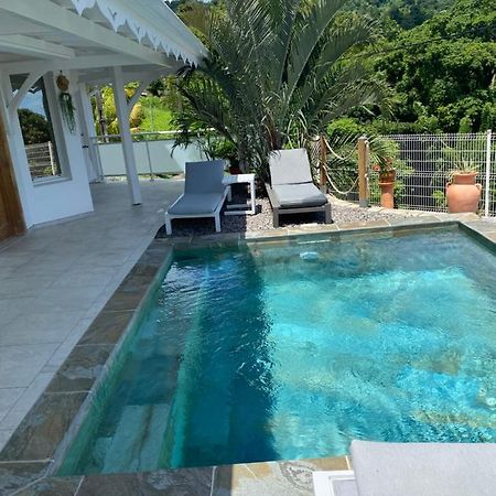 Les Appart Villa Sunbay Caraibes Avec Piscine Privative Vue Mer Et Montagne เลอ ฟร็องซัว ภายนอก รูปภาพ