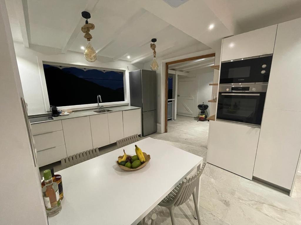 Les Appart Villa Sunbay Caraibes Avec Piscine Privative Vue Mer Et Montagne เลอ ฟร็องซัว ภายนอก รูปภาพ