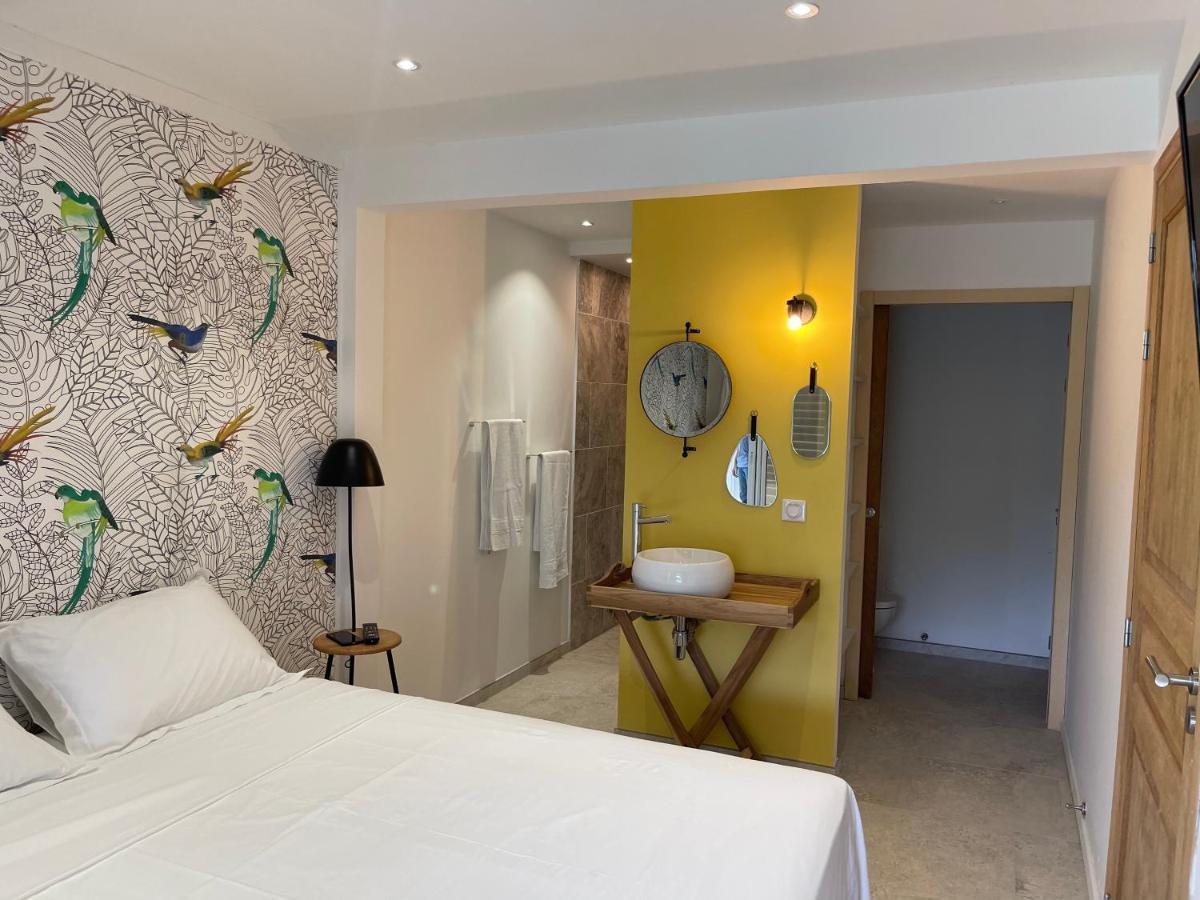 Les Appart Villa Sunbay Caraibes Avec Piscine Privative Vue Mer Et Montagne เลอ ฟร็องซัว ภายนอก รูปภาพ
