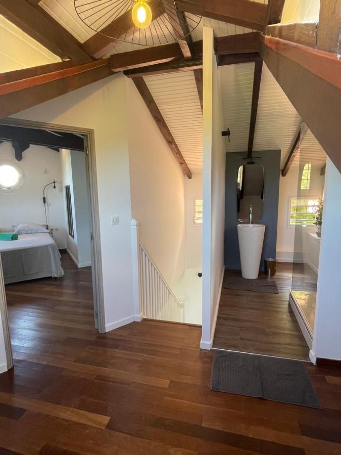 Les Appart Villa Sunbay Caraibes Avec Piscine Privative Vue Mer Et Montagne เลอ ฟร็องซัว ภายนอก รูปภาพ