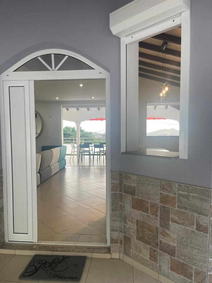 Les Appart Villa Sunbay Caraibes Avec Piscine Privative Vue Mer Et Montagne เลอ ฟร็องซัว ภายนอก รูปภาพ