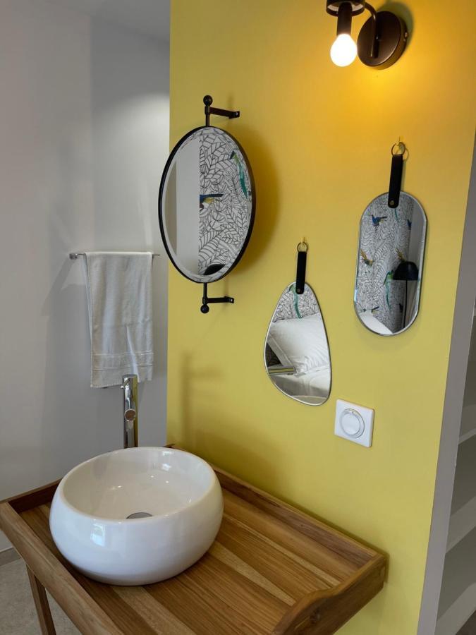 Les Appart Villa Sunbay Caraibes Avec Piscine Privative Vue Mer Et Montagne เลอ ฟร็องซัว ภายนอก รูปภาพ