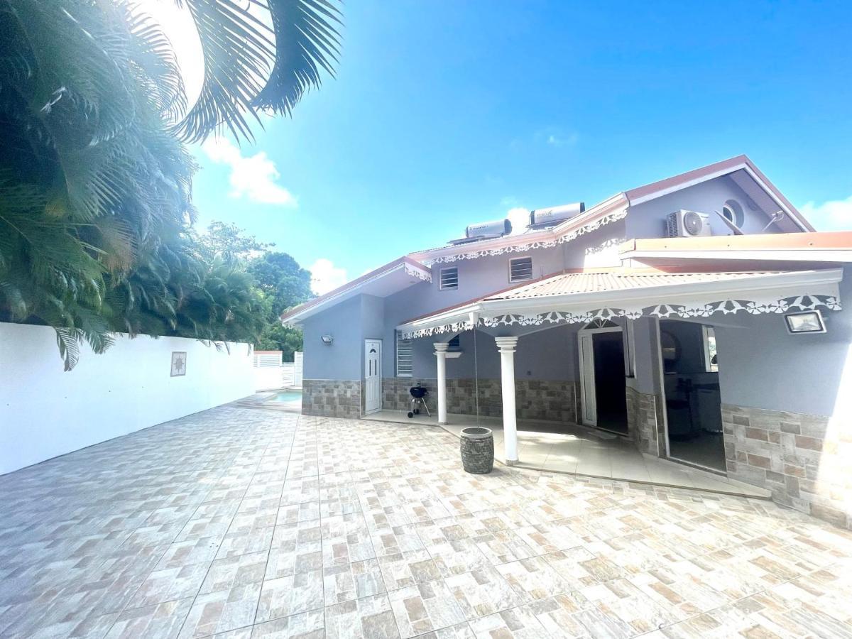 Les Appart Villa Sunbay Caraibes Avec Piscine Privative Vue Mer Et Montagne เลอ ฟร็องซัว ภายนอก รูปภาพ