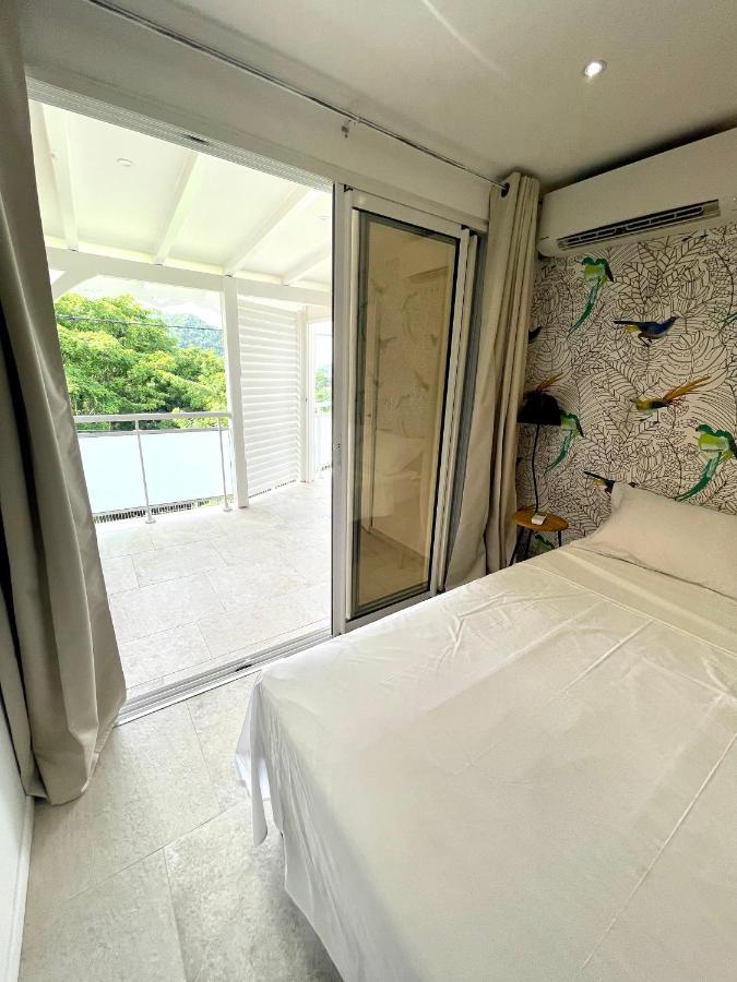 Les Appart Villa Sunbay Caraibes Avec Piscine Privative Vue Mer Et Montagne เลอ ฟร็องซัว ภายนอก รูปภาพ