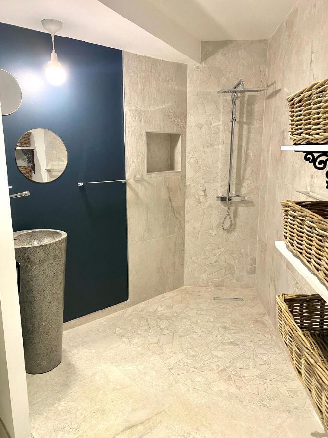 Les Appart Villa Sunbay Caraibes Avec Piscine Privative Vue Mer Et Montagne เลอ ฟร็องซัว ภายนอก รูปภาพ