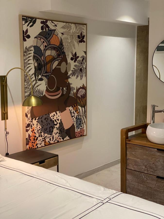 Les Appart Villa Sunbay Caraibes Avec Piscine Privative Vue Mer Et Montagne เลอ ฟร็องซัว ภายนอก รูปภาพ