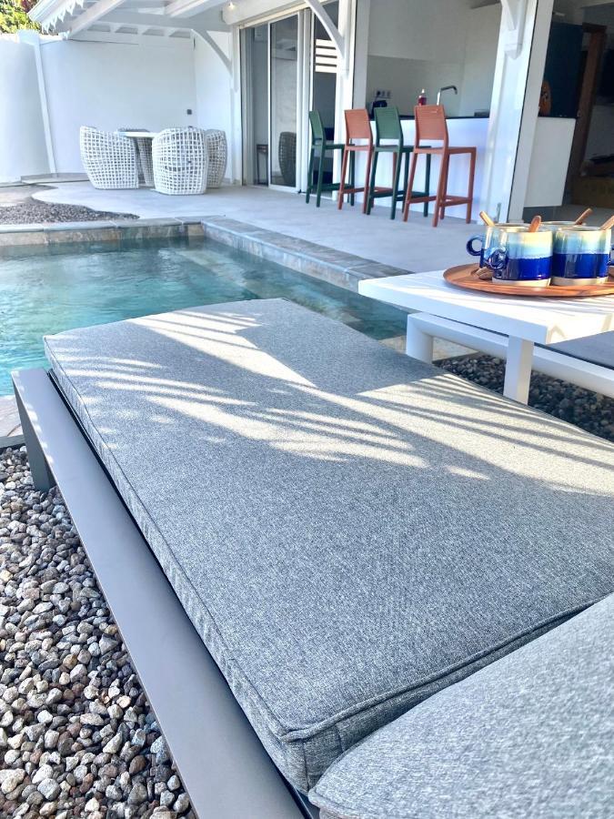 Les Appart Villa Sunbay Caraibes Avec Piscine Privative Vue Mer Et Montagne เลอ ฟร็องซัว ภายนอก รูปภาพ